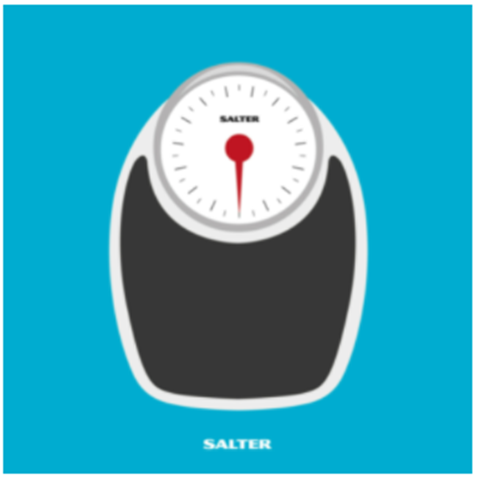 Salter Doctor Style Traditional Bathroom Scale