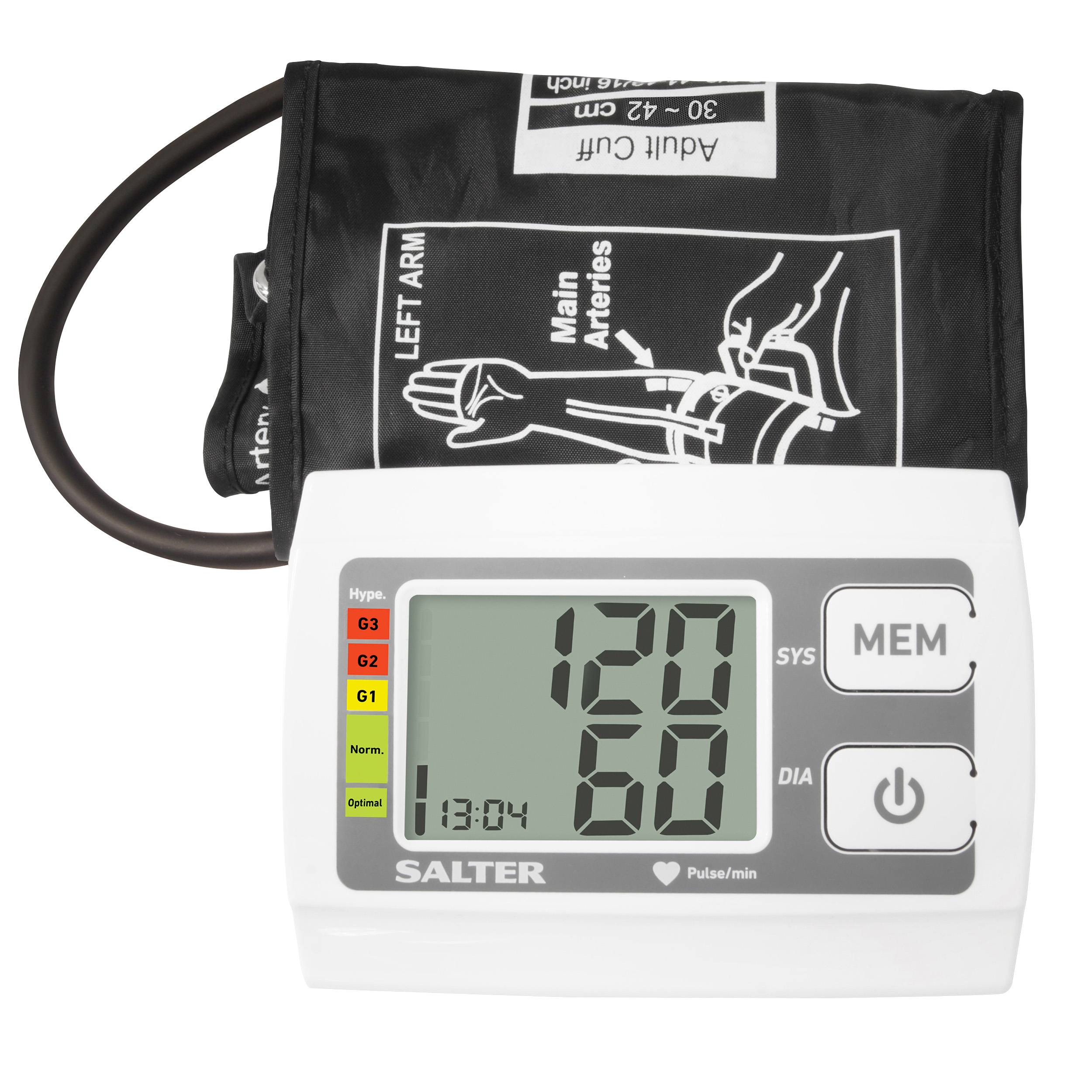 Salter Blood Pressure Monitor 