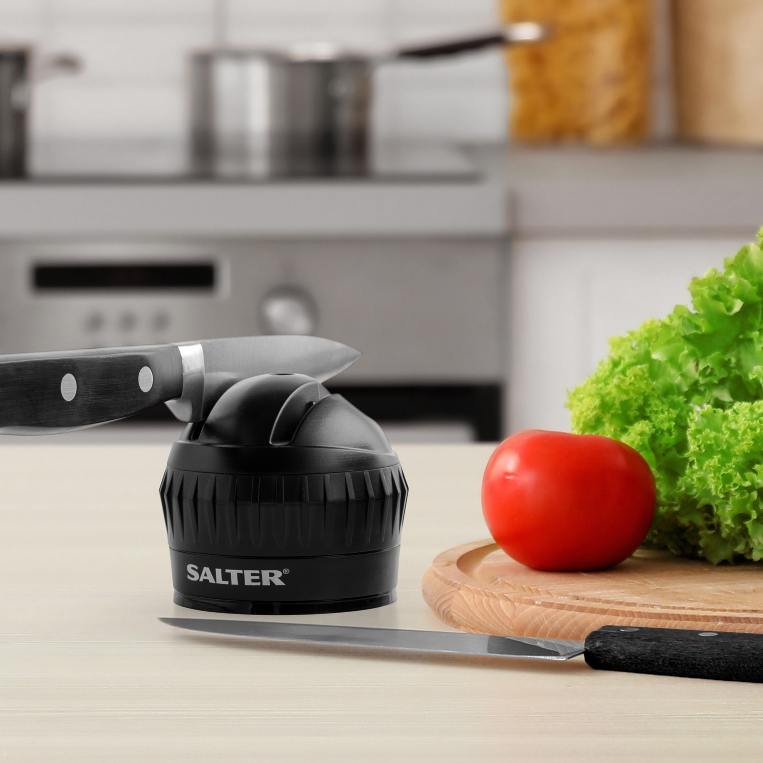 Salter Manual Knife Sharpener