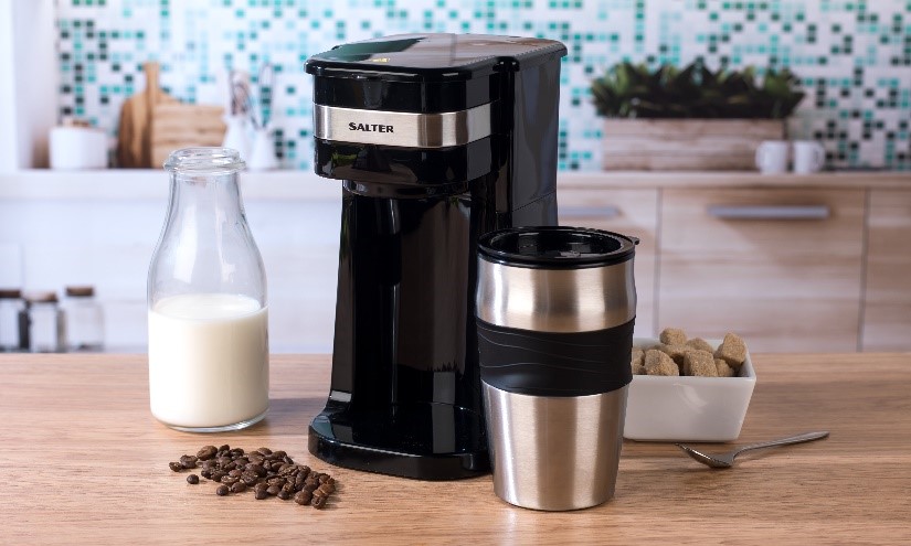 Salter coffee maker to go