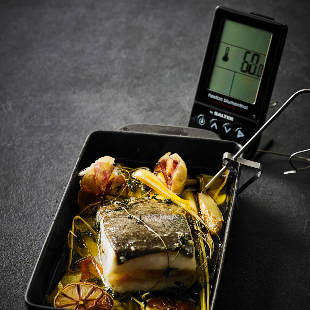 5-in-1 Digital Food Thermometer: Heston Blumenthal Precision