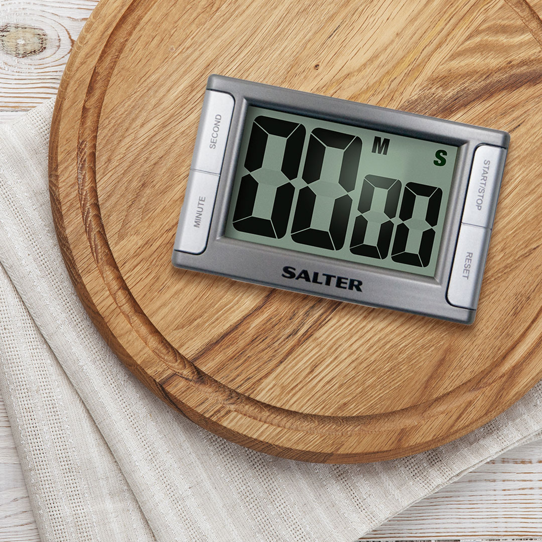 Salter Big Button Kitchen Timer