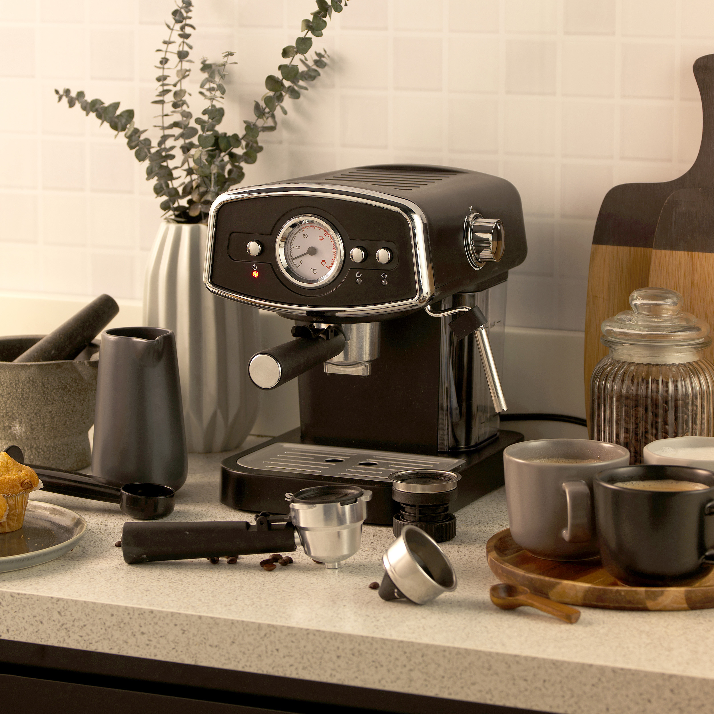 Salter Barista Delux Coffee maker