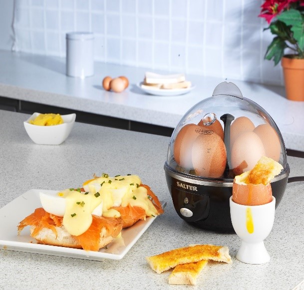 Salter Egg Cooker Review, Electric Egg Boiler